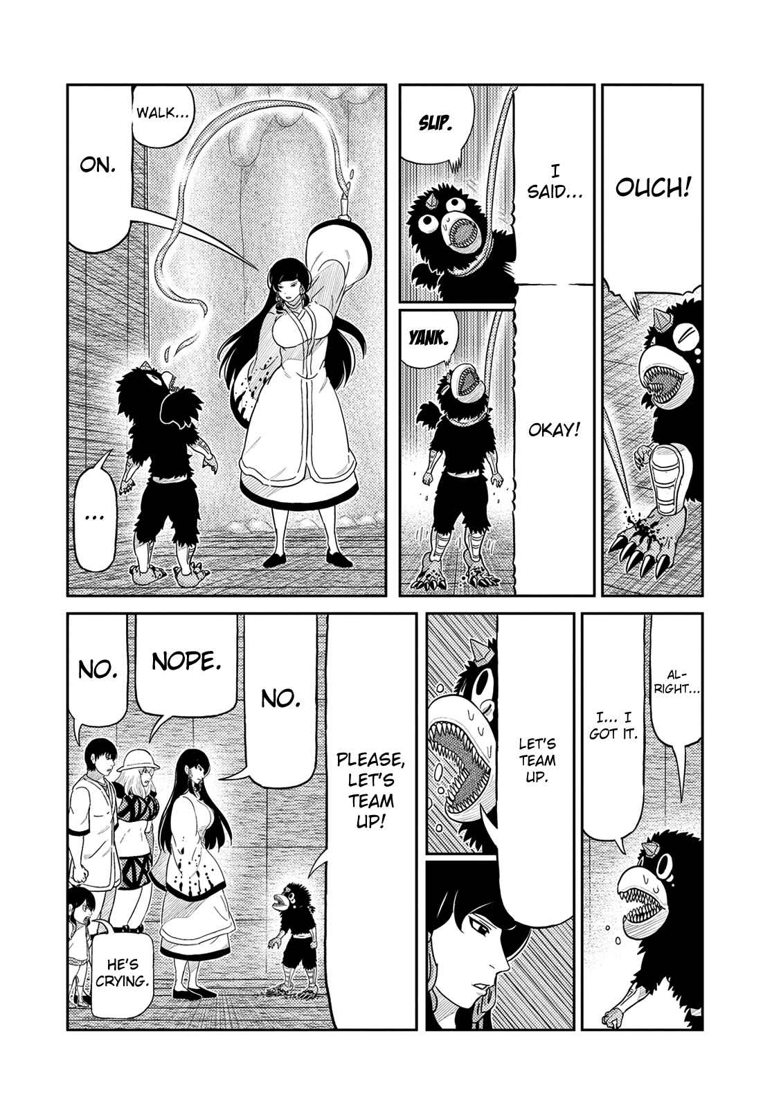 Page 3 Chapter 45 Yokai Bancho