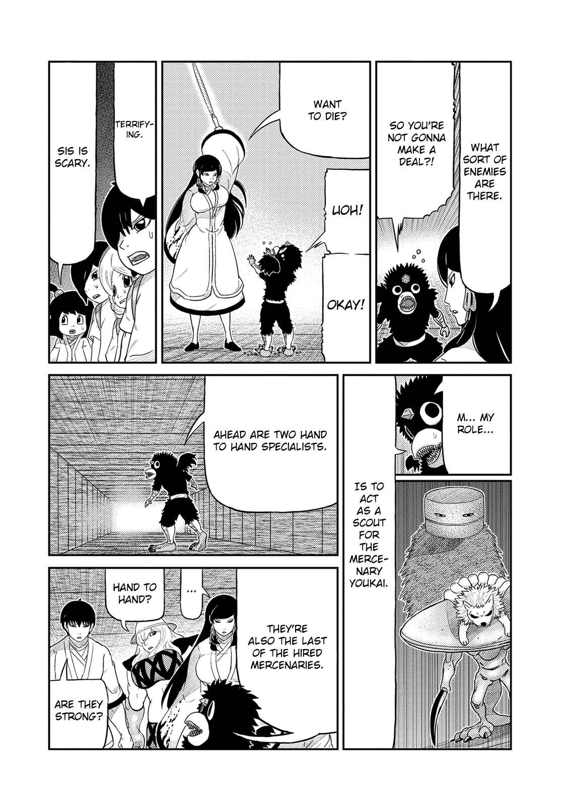 Page 5 Chapter 45 Yokai Bancho