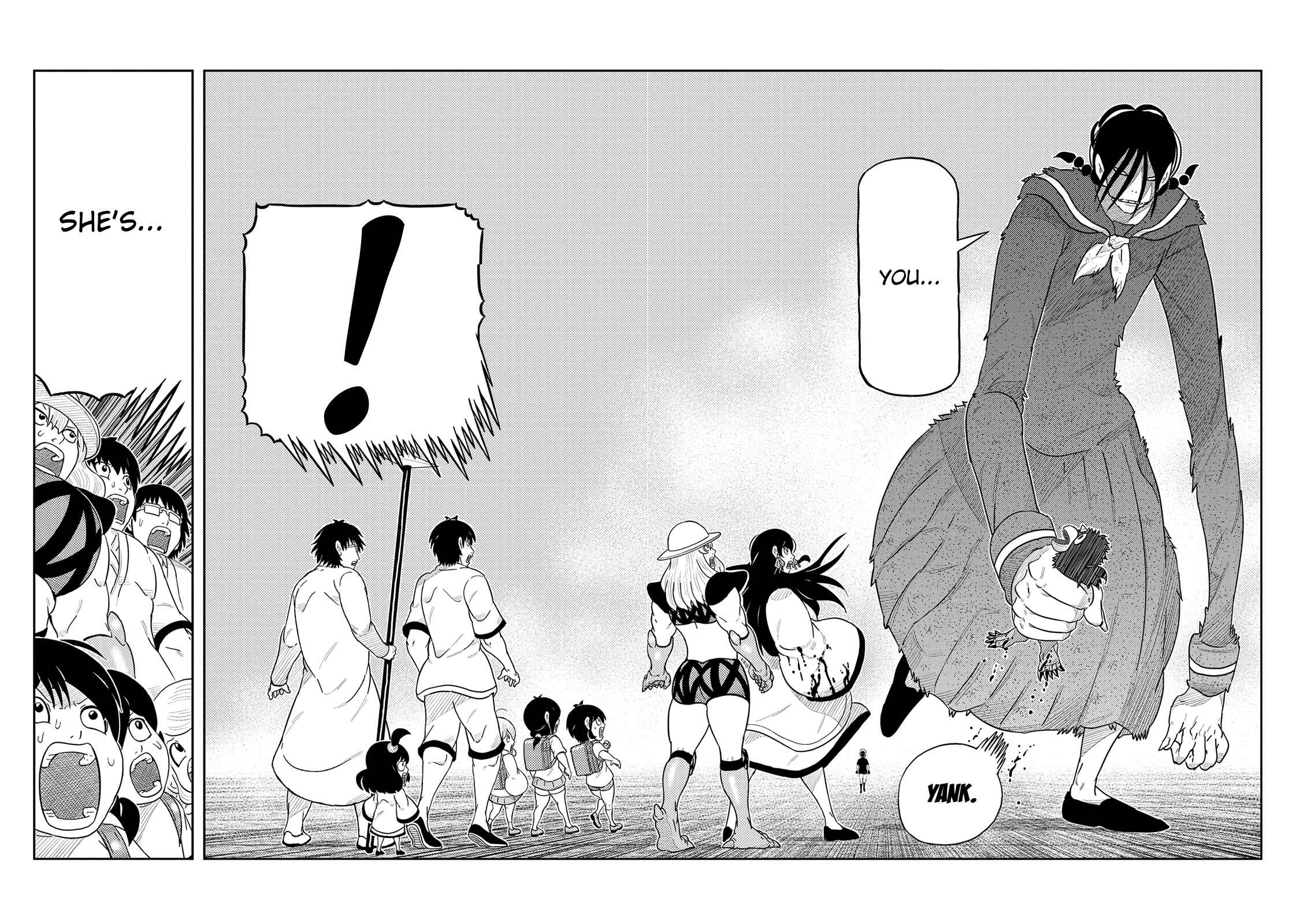Page 9 Chapter 45 Yokai Bancho