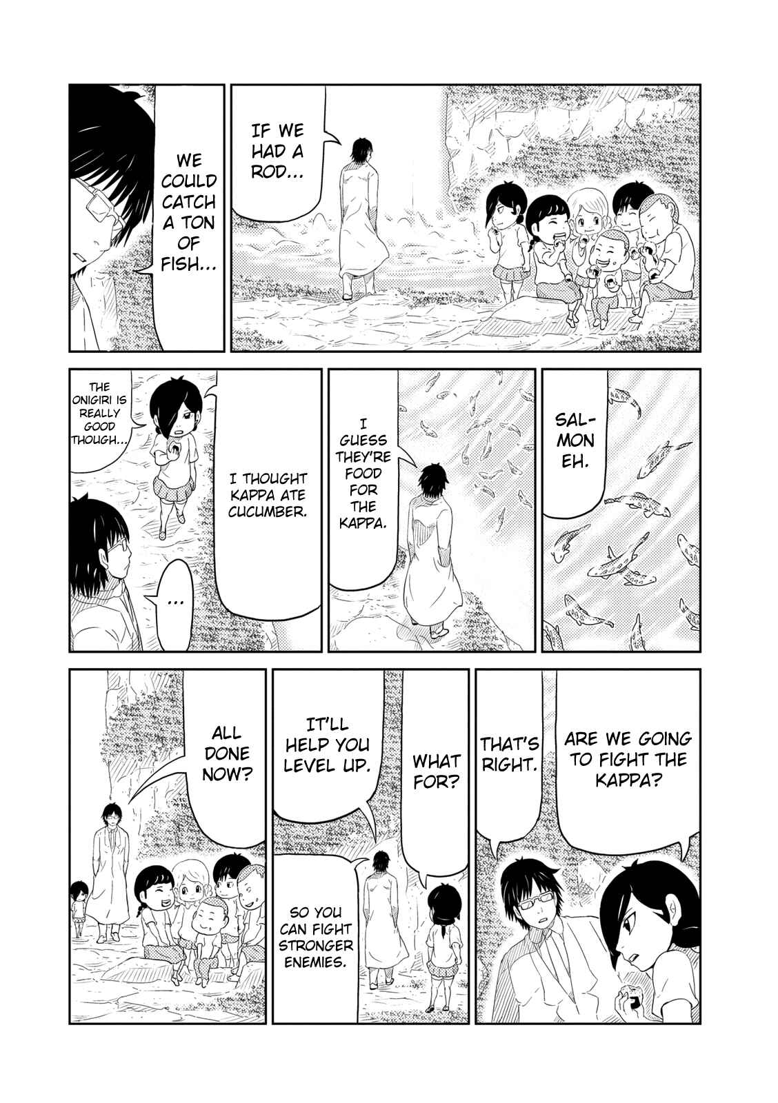 Page 6 Chapter 8 Yokai Bancho