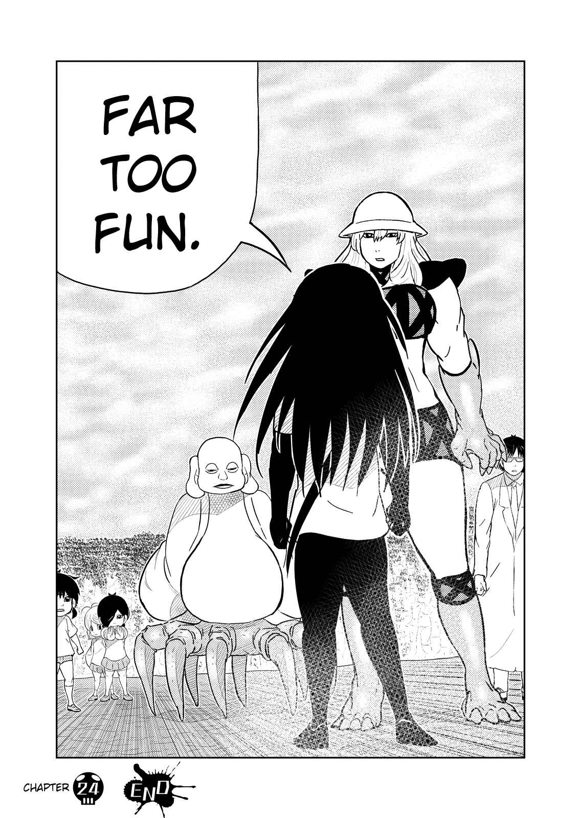 Page 15 Chapter 24 Yokai Bancho