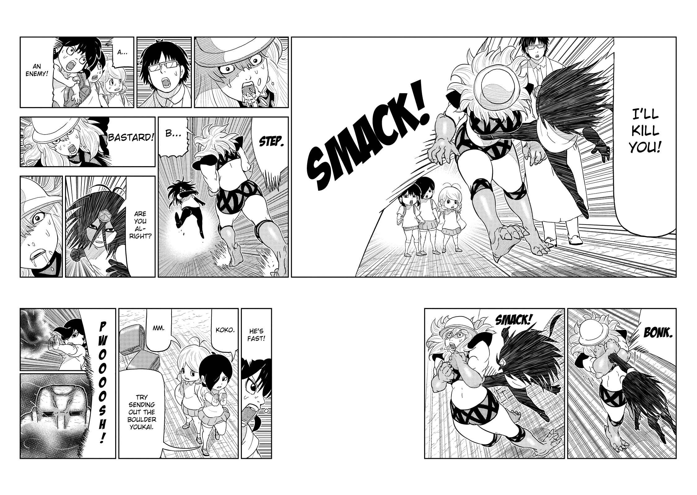 Page 6 Chapter 24 Yokai Bancho