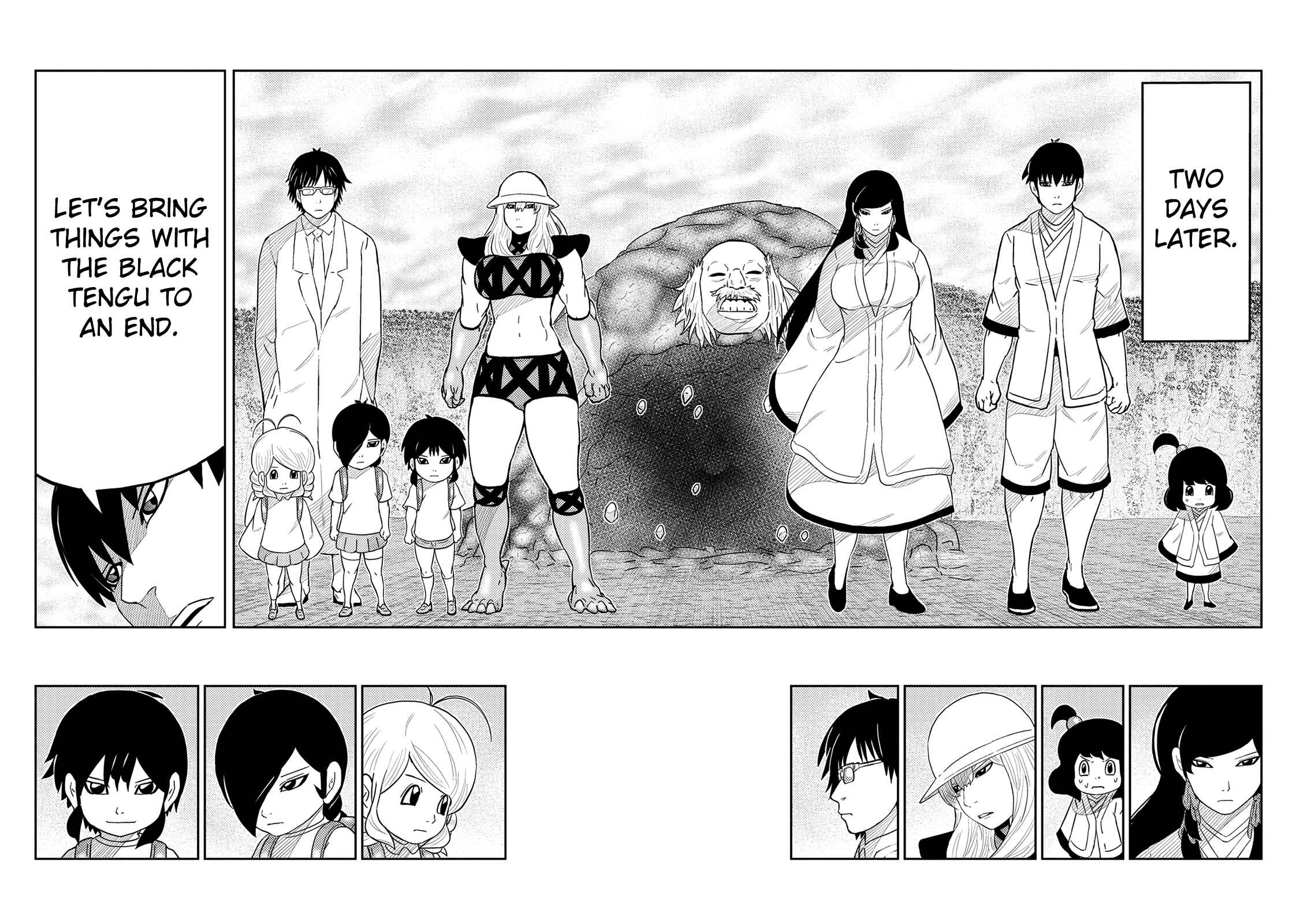 Page 15 Chapter 37 Yokai Bancho