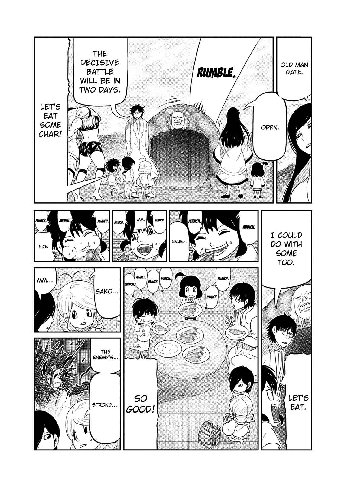 Page 6 Chapter 37 Yokai Bancho
