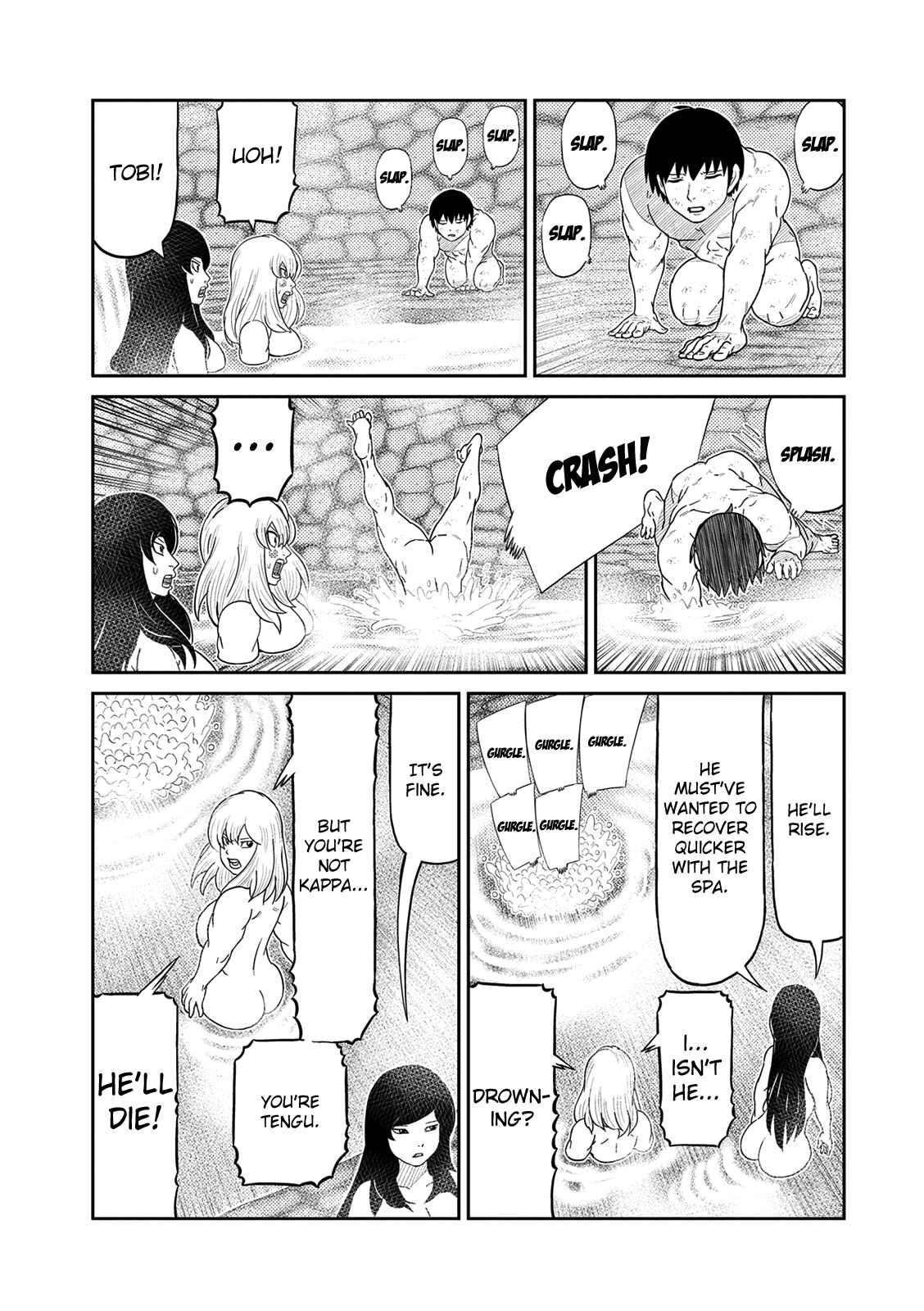Page 9 Chapter 37 Yokai Bancho