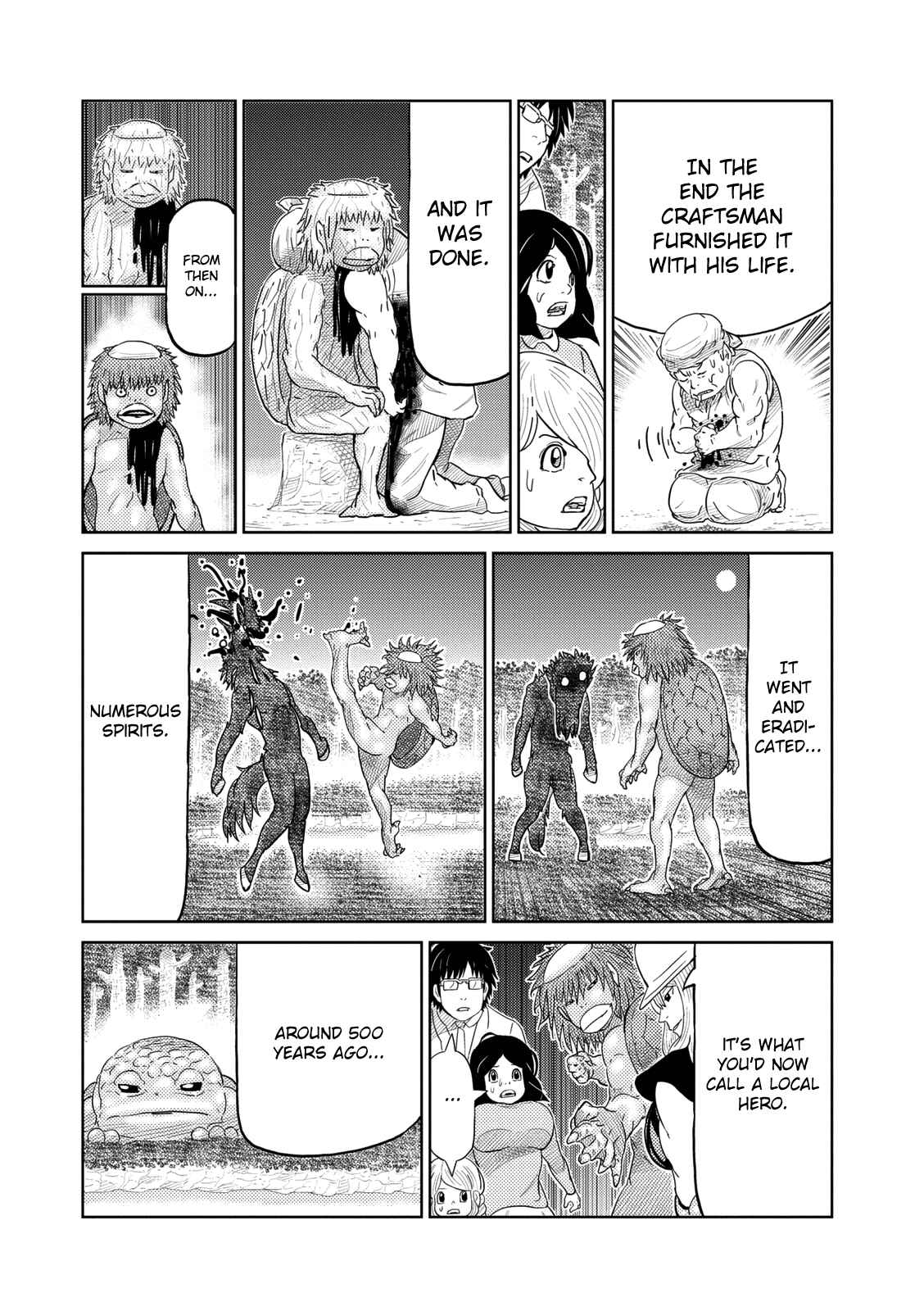 Page 10 Chapter 15 Yokai Bancho