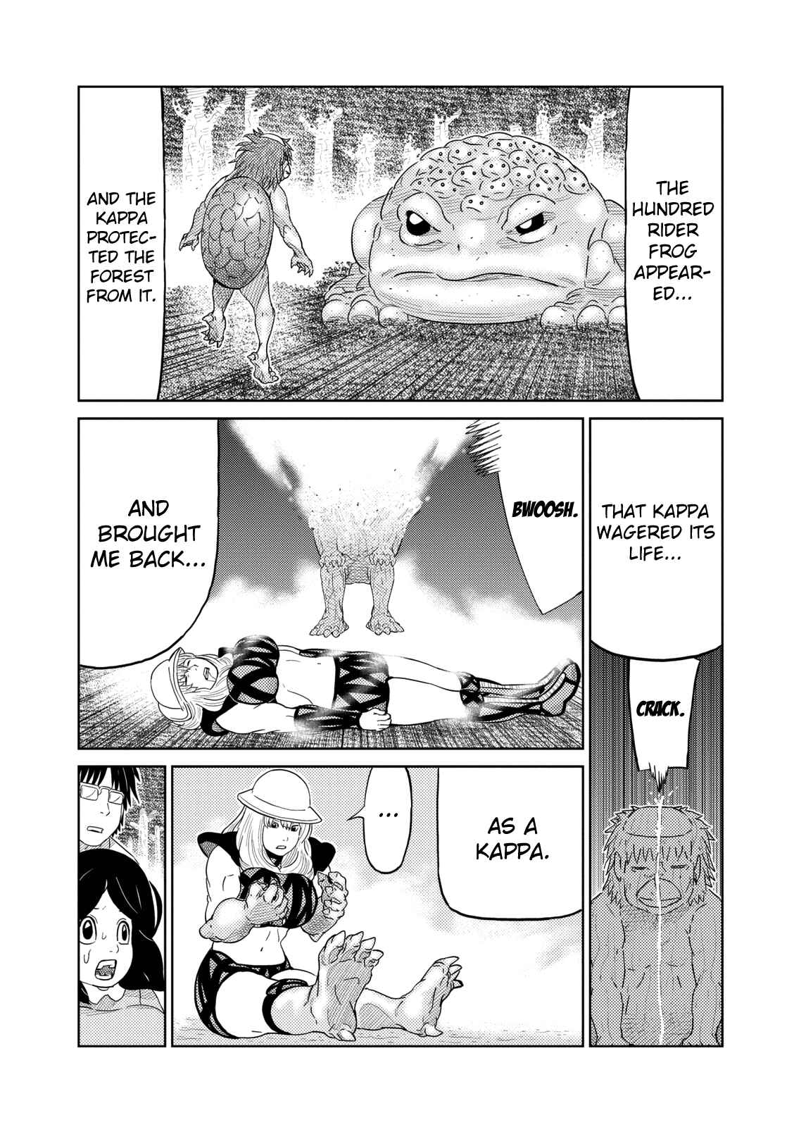 Page 11 Chapter 15 Yokai Bancho