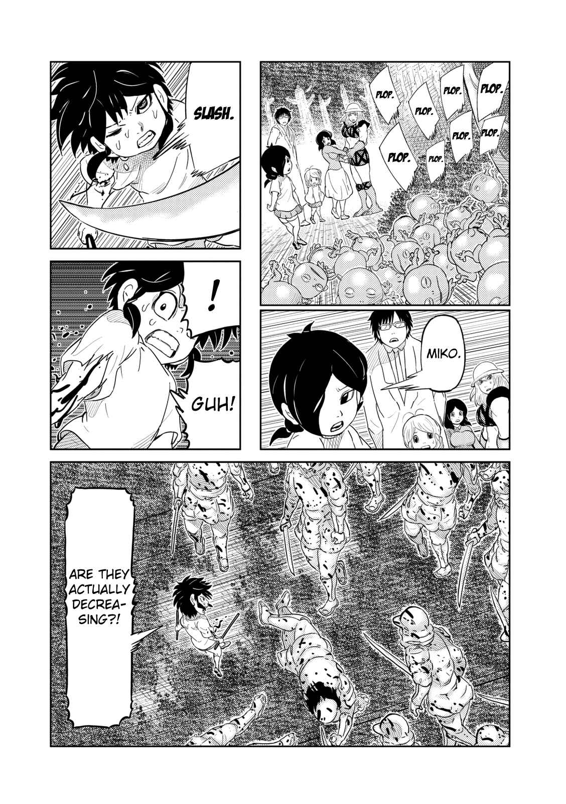 Page 17 Chapter 15 Yokai Bancho