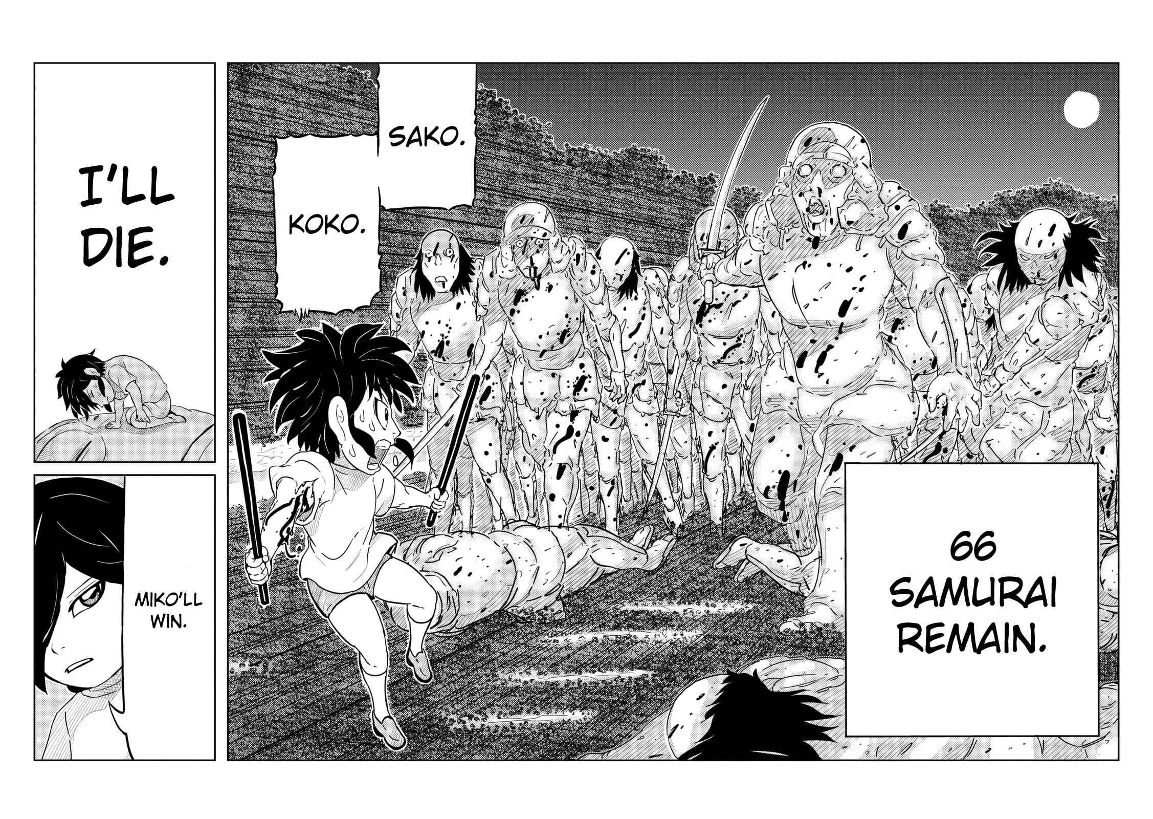 Page 18 Chapter 15 Yokai Bancho
