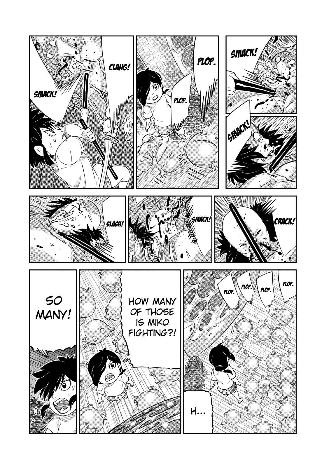 Page 3 Chapter 15 Yokai Bancho