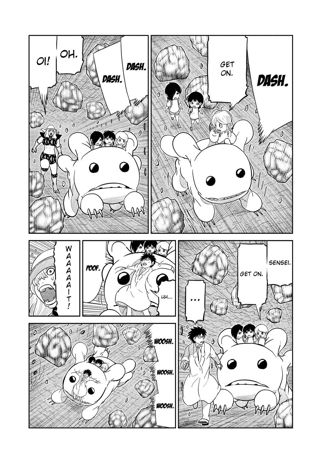 Page 16 Chapter 27 Yokai Bancho