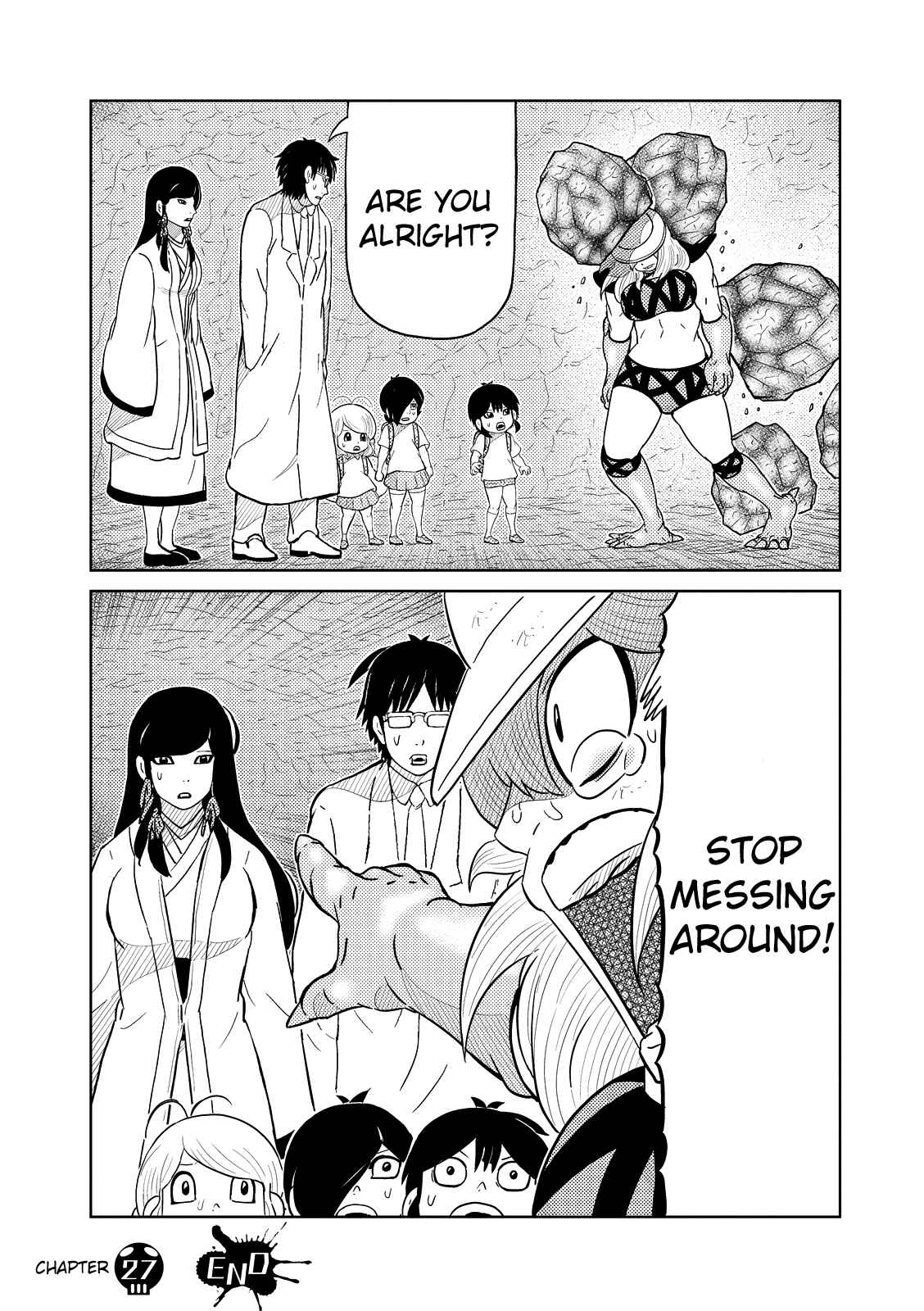 Page 18 Chapter 27 Yokai Bancho