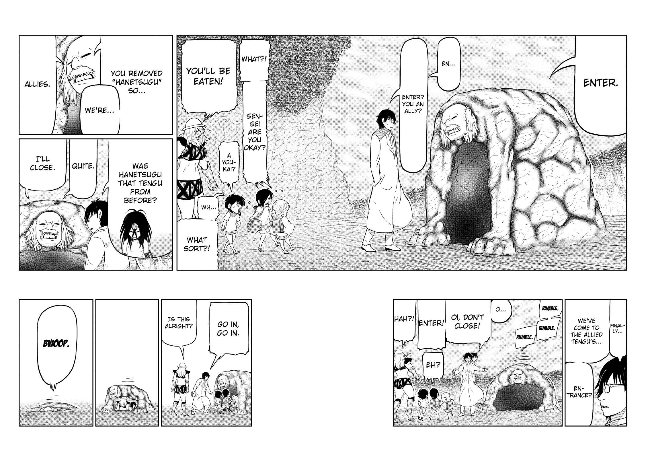 Page 7 Chapter 27 Yokai Bancho