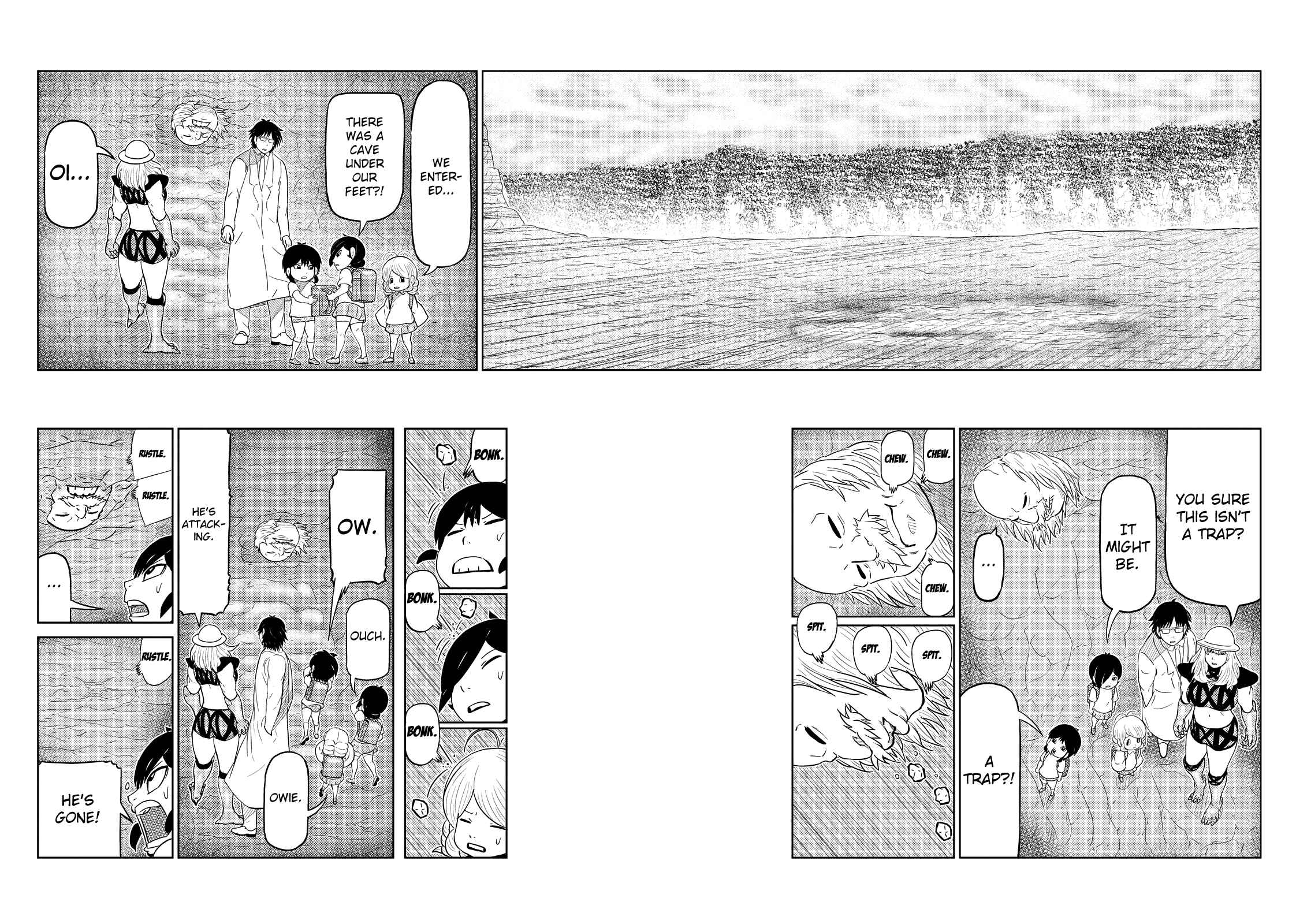 Page 8 Chapter 27 Yokai Bancho
