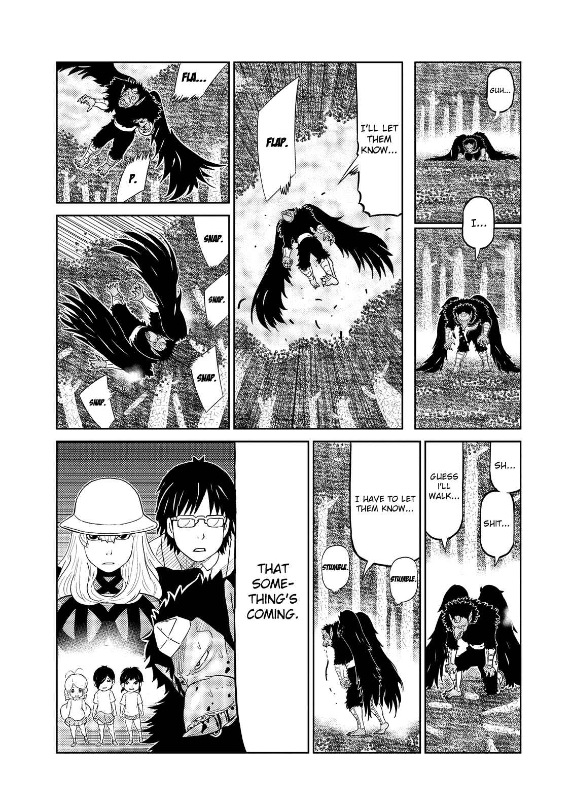 Page 17 Chapter 20 Yokai Bancho
