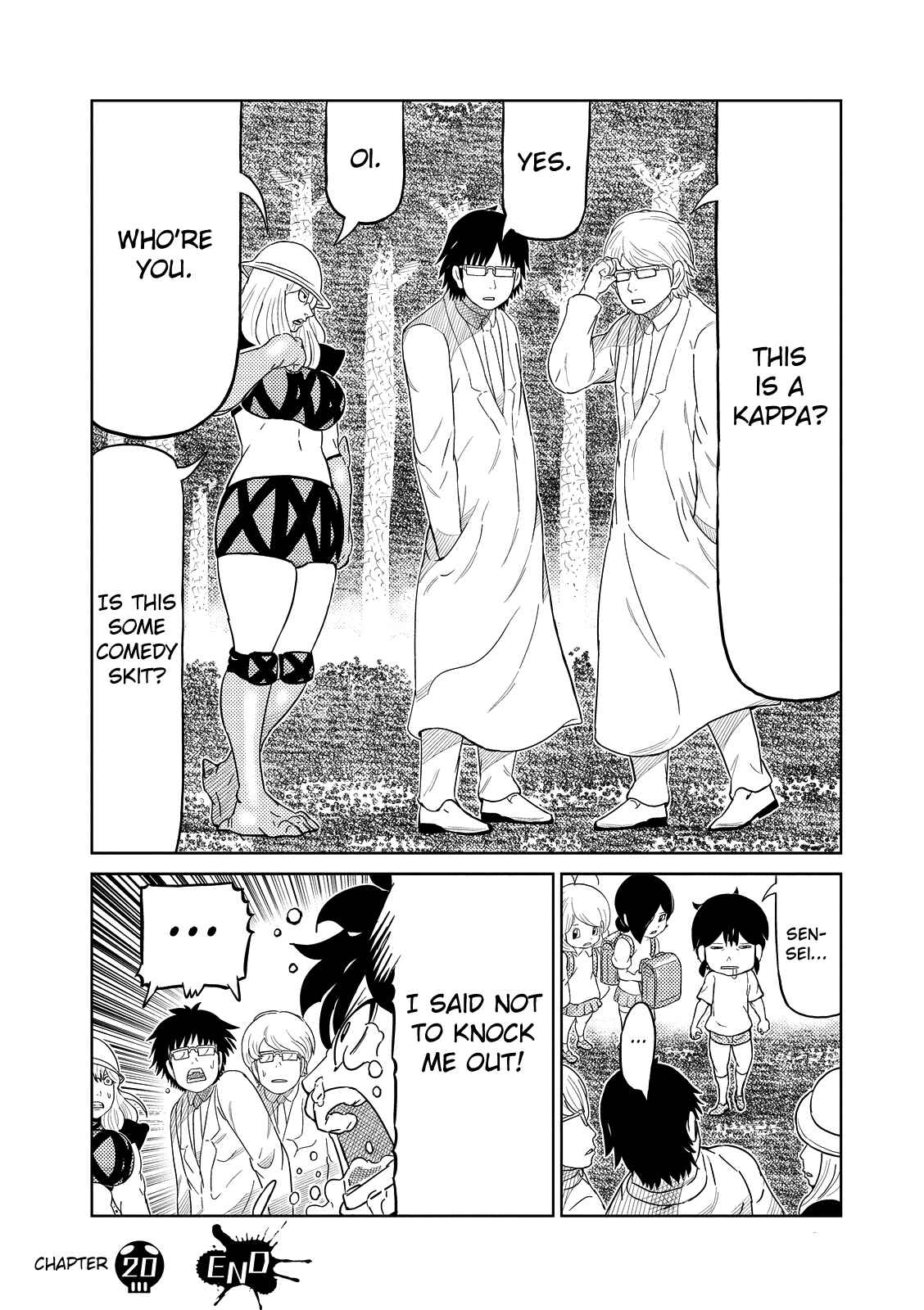 Page 19 Chapter 20 Yokai Bancho