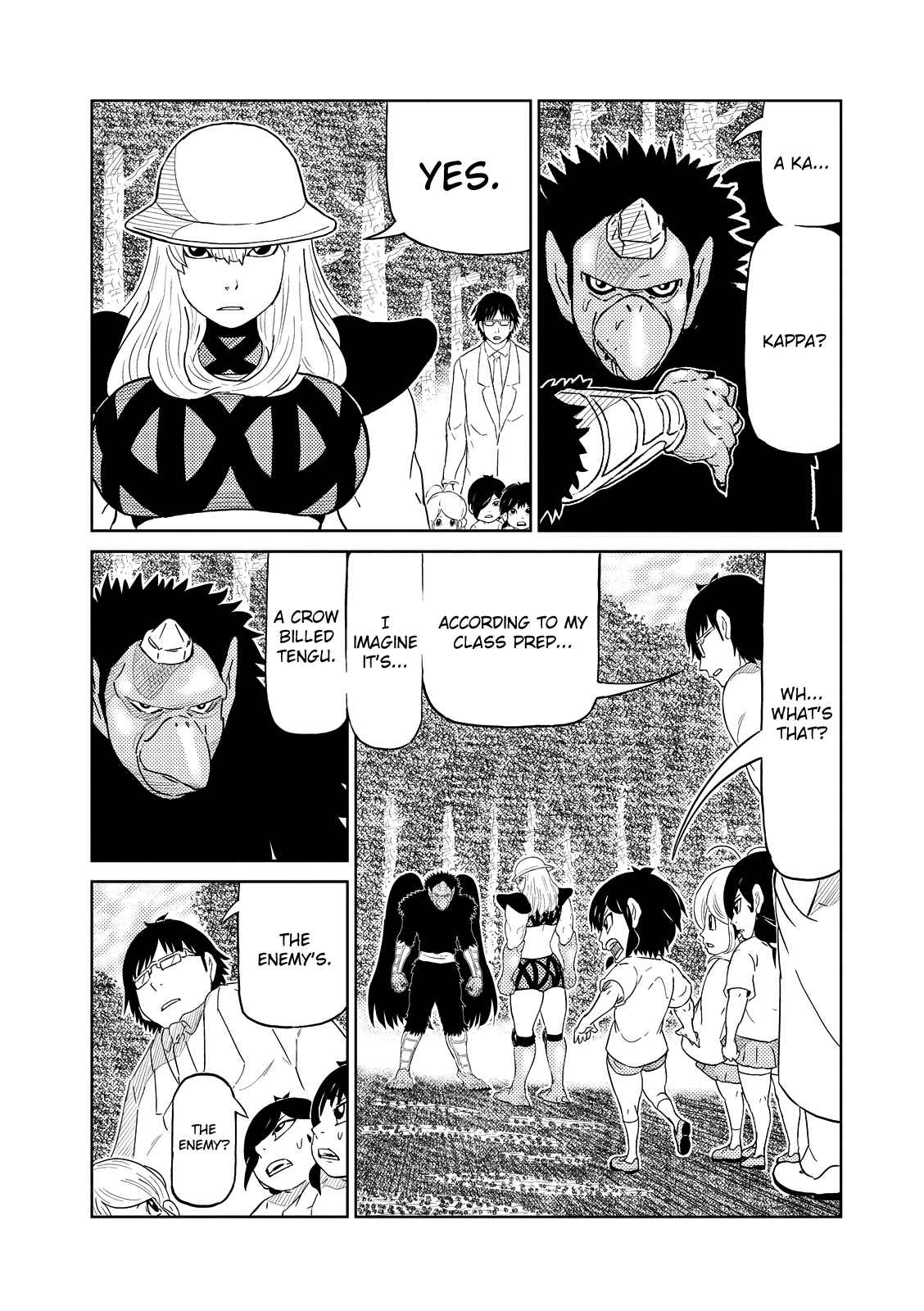 Page 2 Chapter 20 Yokai Bancho