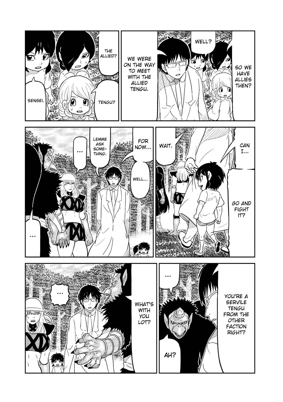 Page 3 Chapter 20 Yokai Bancho