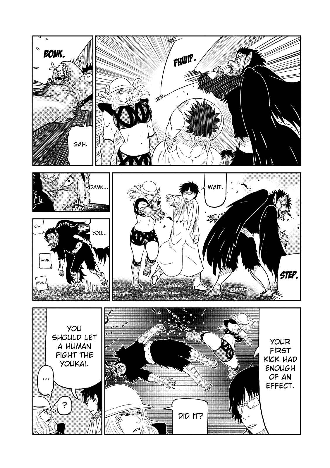 Page 4 Chapter 20 Yokai Bancho