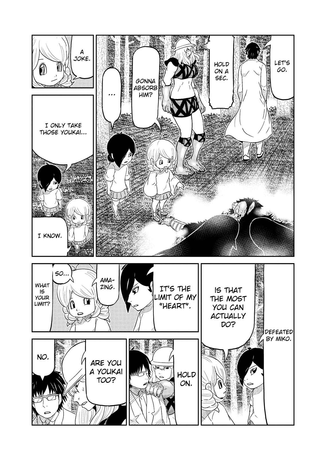 Page 8 Chapter 20 Yokai Bancho