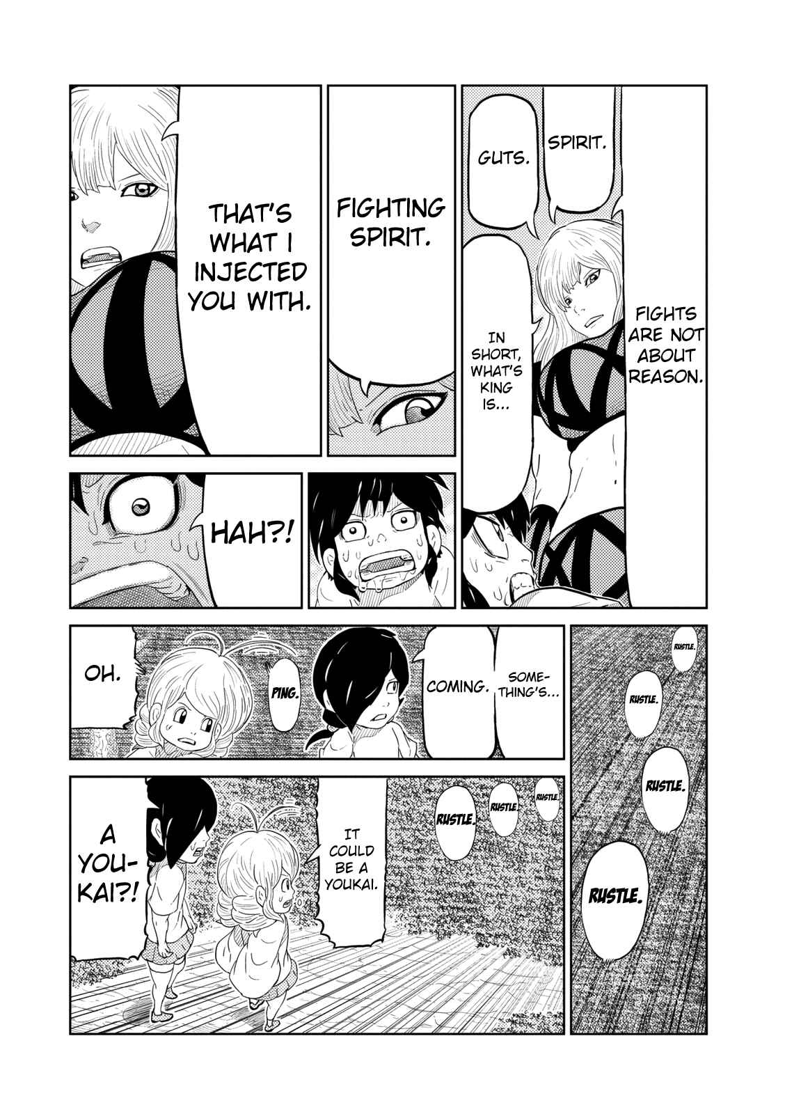 Page 14 Chapter 11 Yokai Bancho