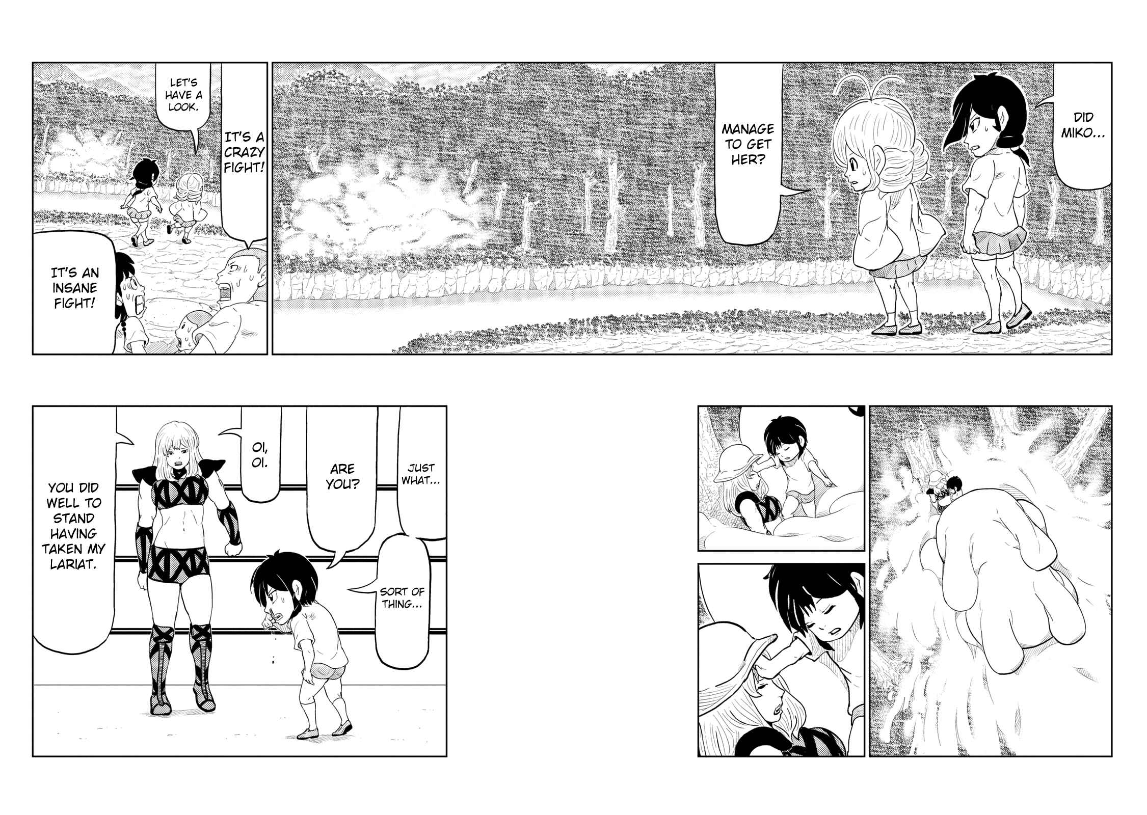 Page 2 Chapter 11 Yokai Bancho