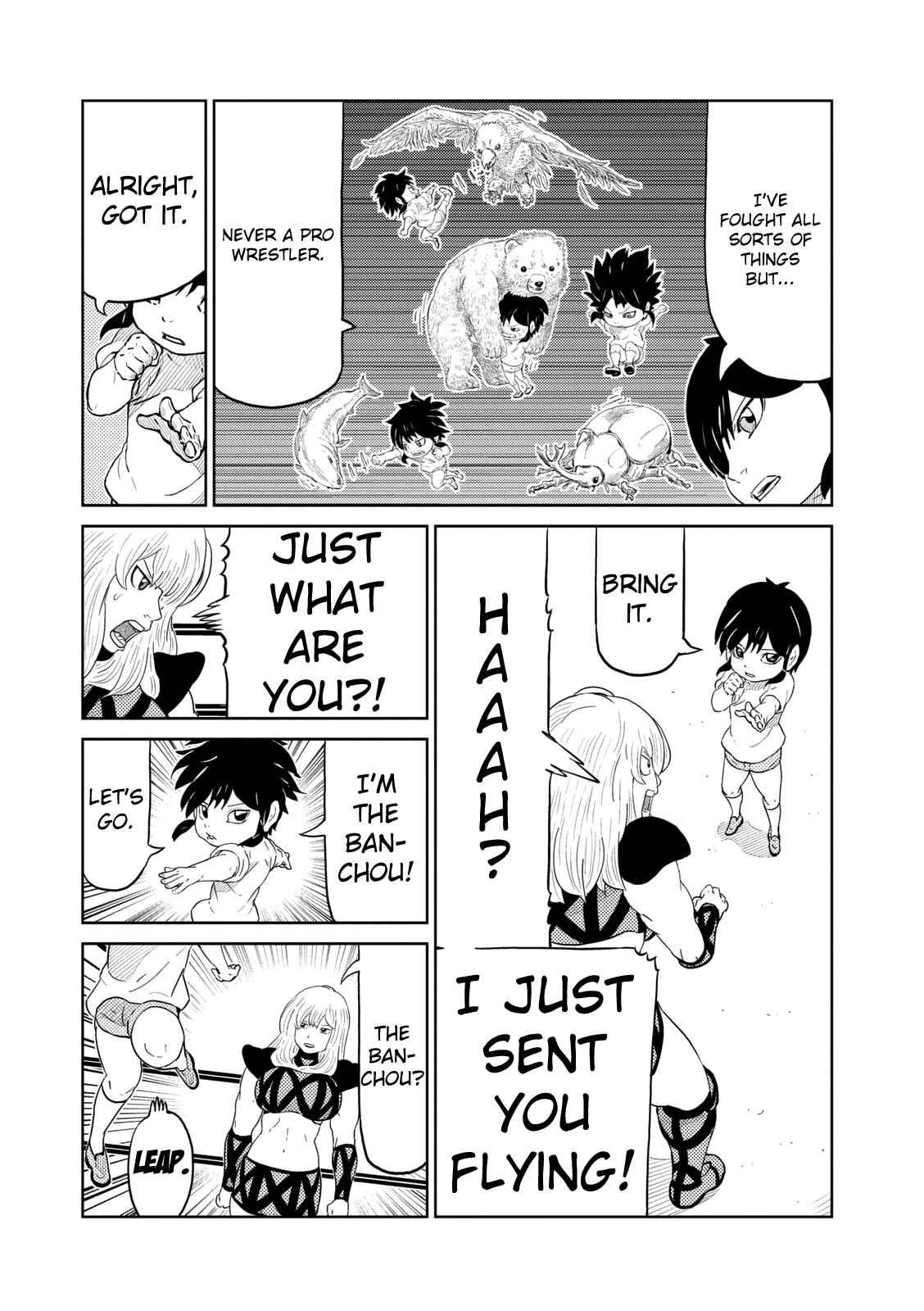 Page 4 Chapter 11 Yokai Bancho