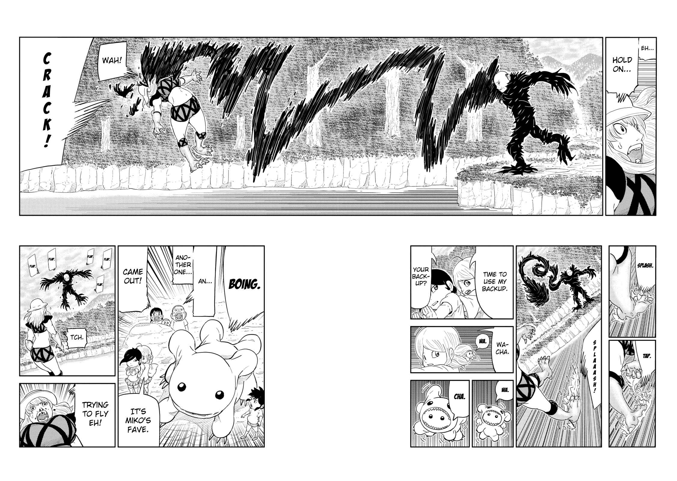 Page 6 Chapter 10 Yokai Bancho