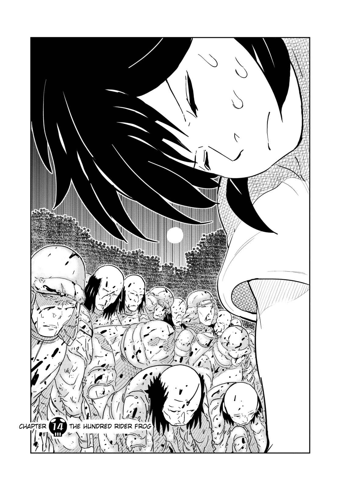 Page 1 Chapter 14 Yokai Bancho