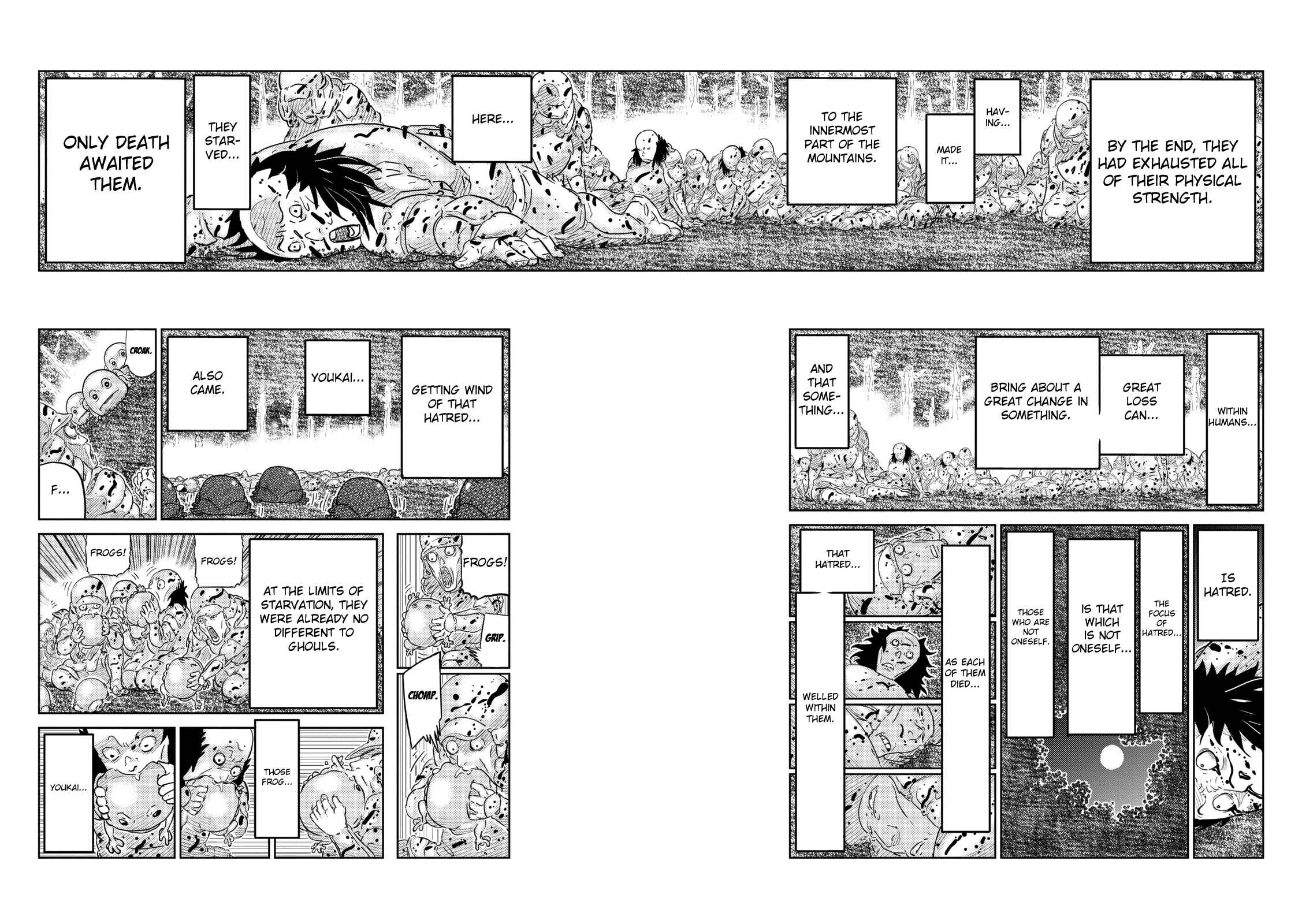 Page 4 Chapter 14 Yokai Bancho
