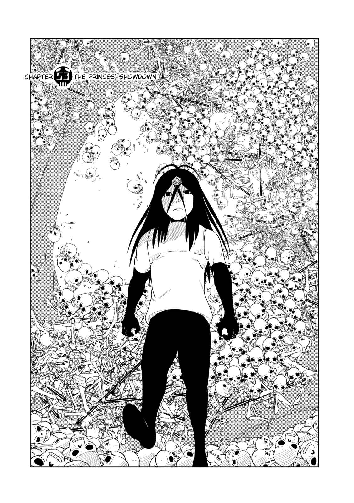 Page 1 Chapter 53 Yokai Bancho