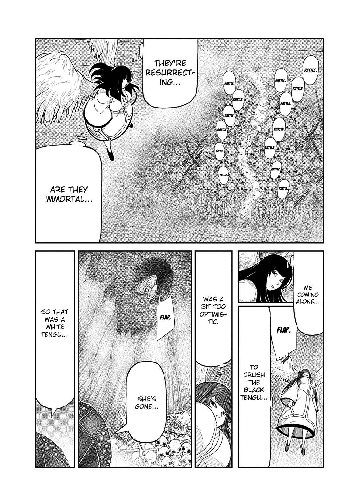 Page 12 Chapter 36 Yokai Bancho