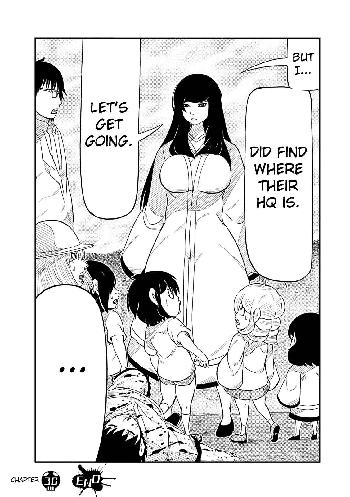 Page 14 Chapter 36 Yokai Bancho