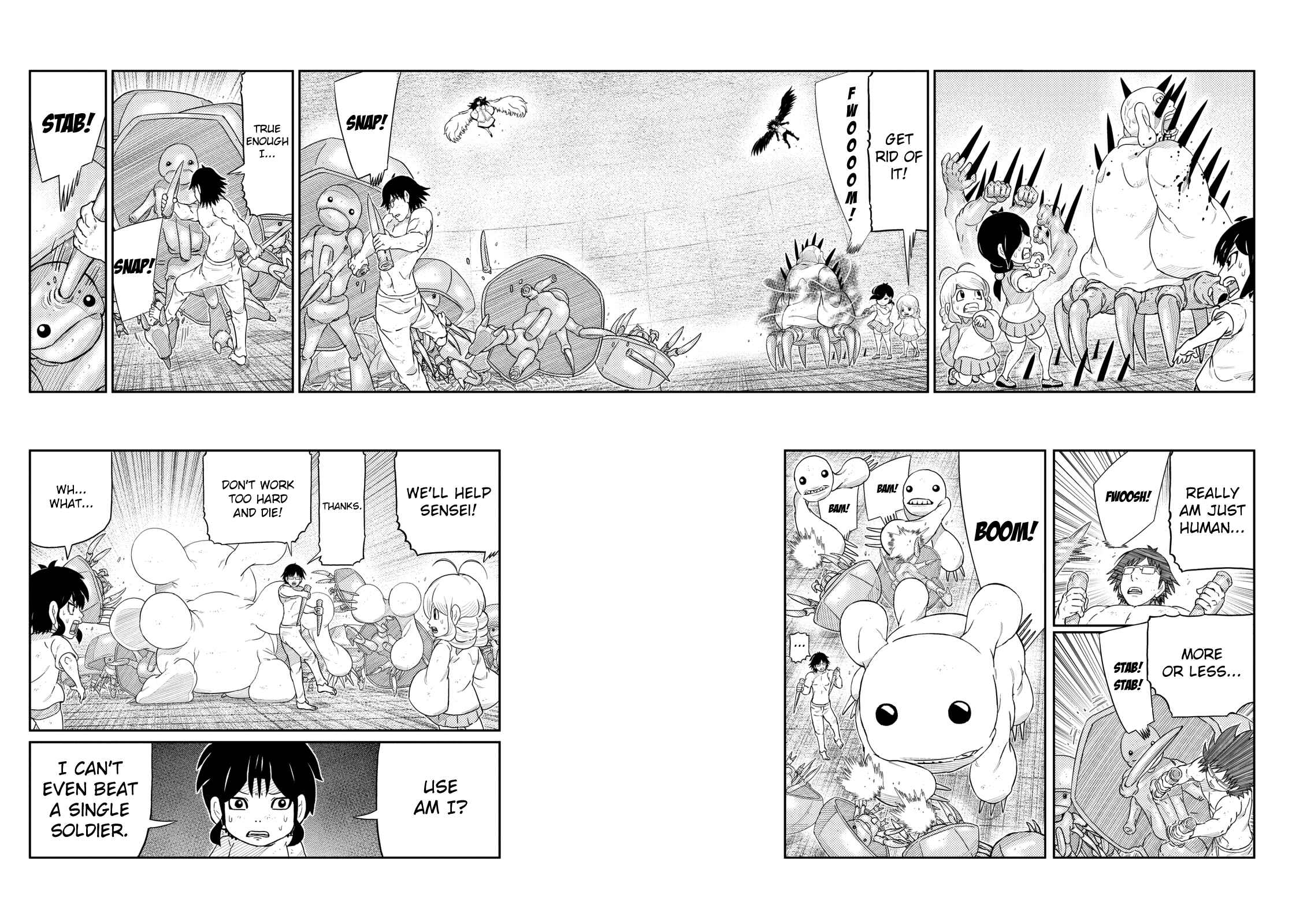 Page 5 Chapter 54 Yokai Bancho