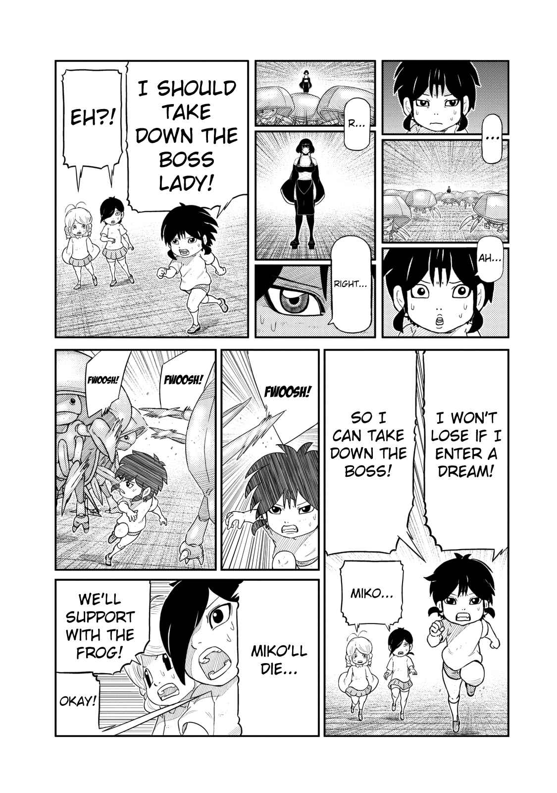 Page 6 Chapter 54 Yokai Bancho