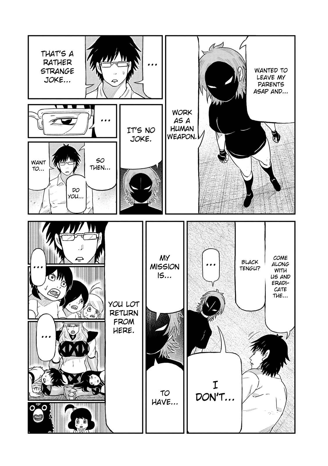 Page 4 Chapter 49 Yokai Bancho
