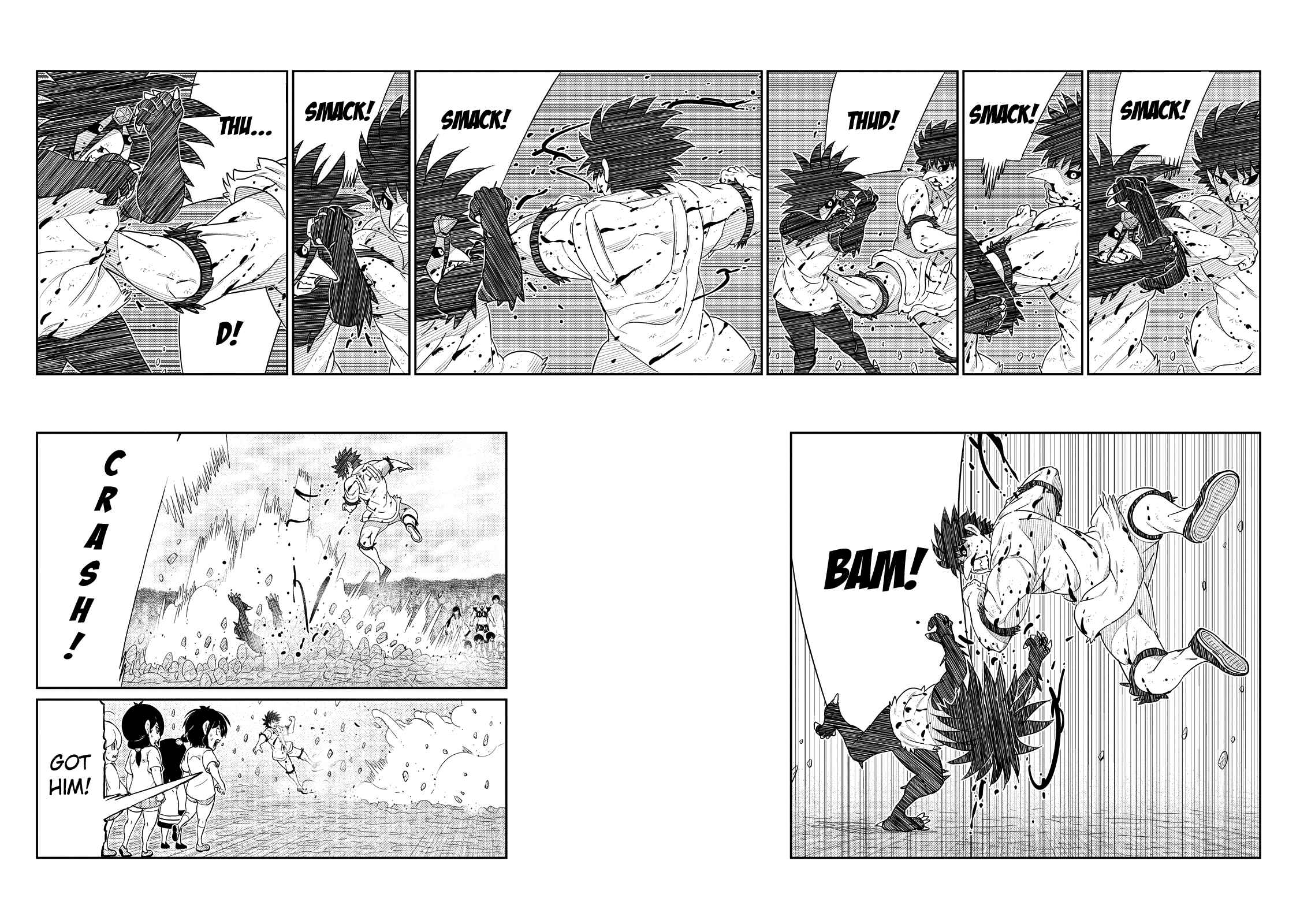 Page 10 Chapter 33 Yokai Bancho