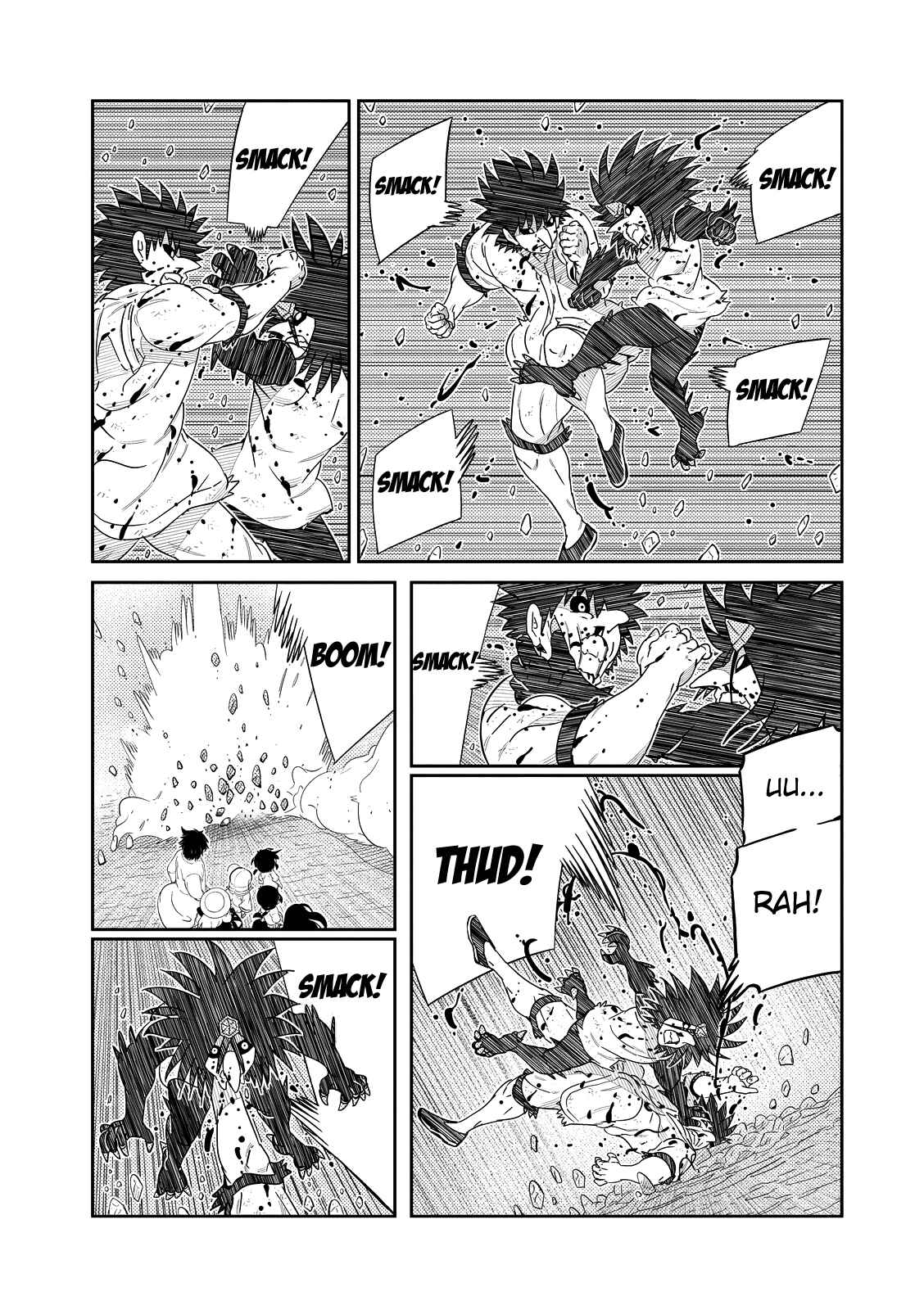 Page 8 Chapter 33 Yokai Bancho