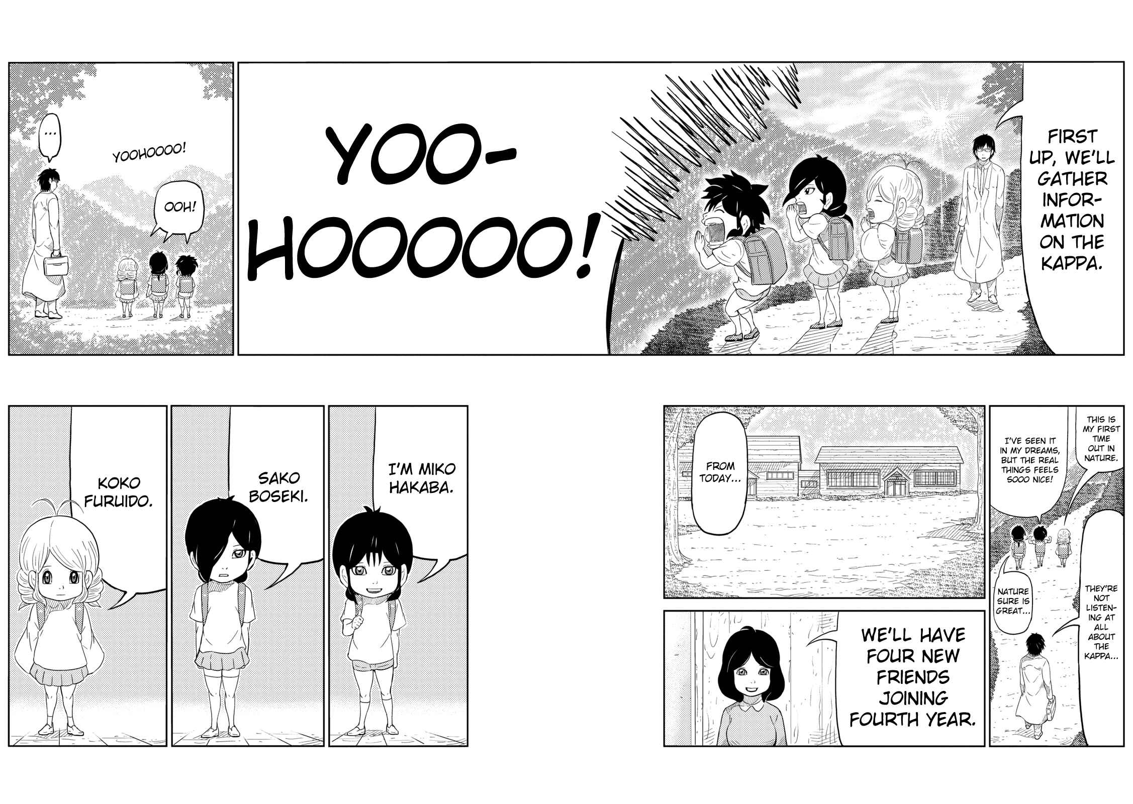Page 14 Chapter 7 Yokai Bancho