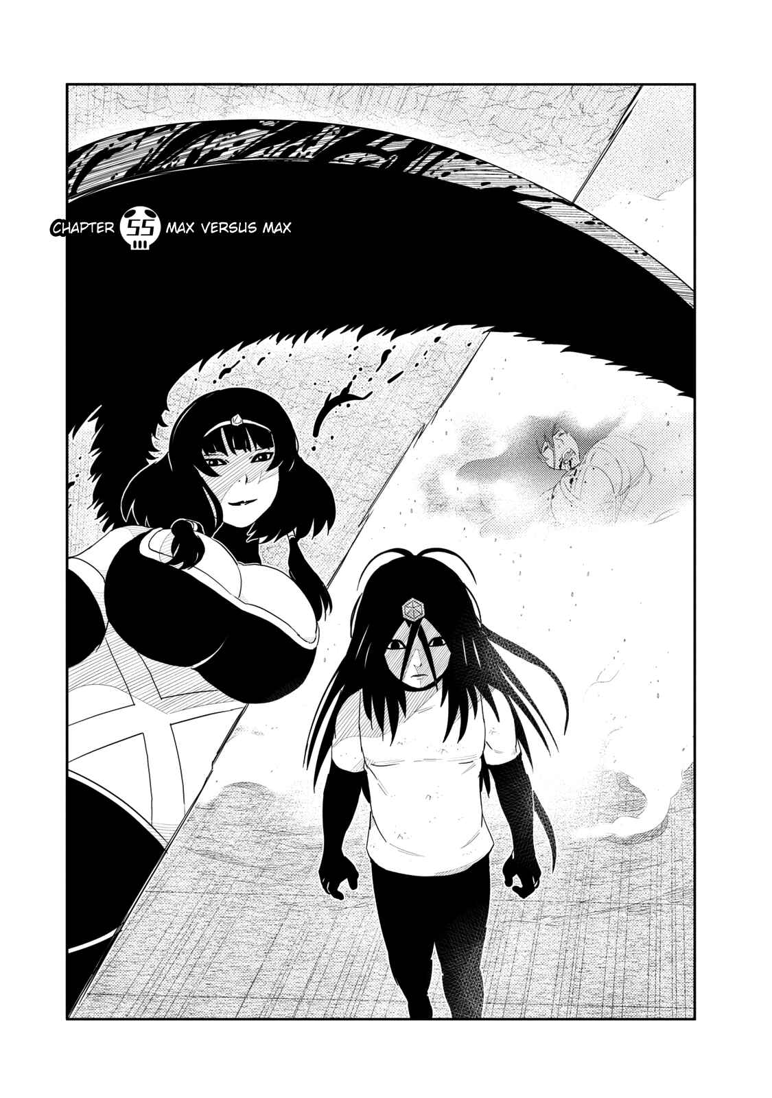 Page 1 Chapter 55 Yokai Bancho