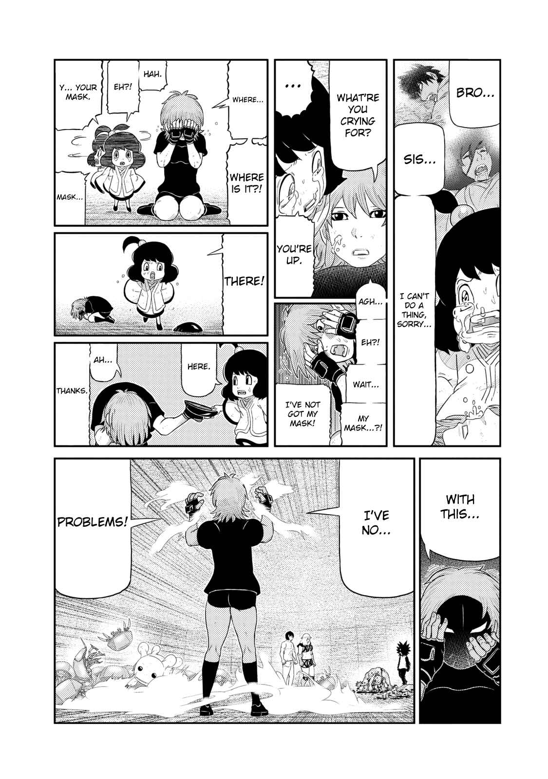 Page 10 Chapter 55 Yokai Bancho