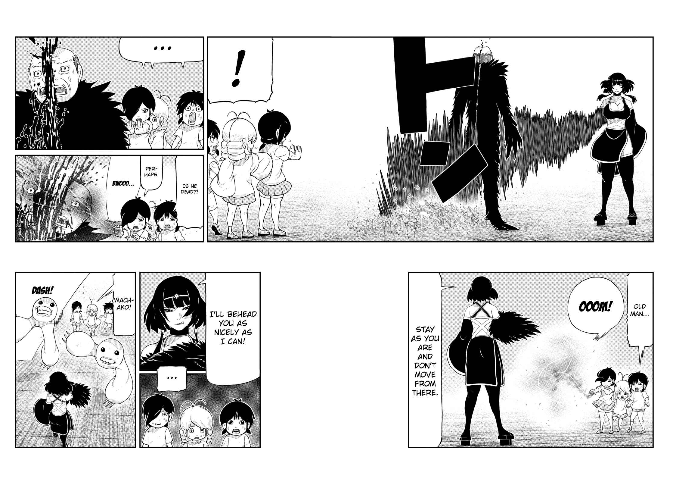 Page 6 Chapter 55 Yokai Bancho