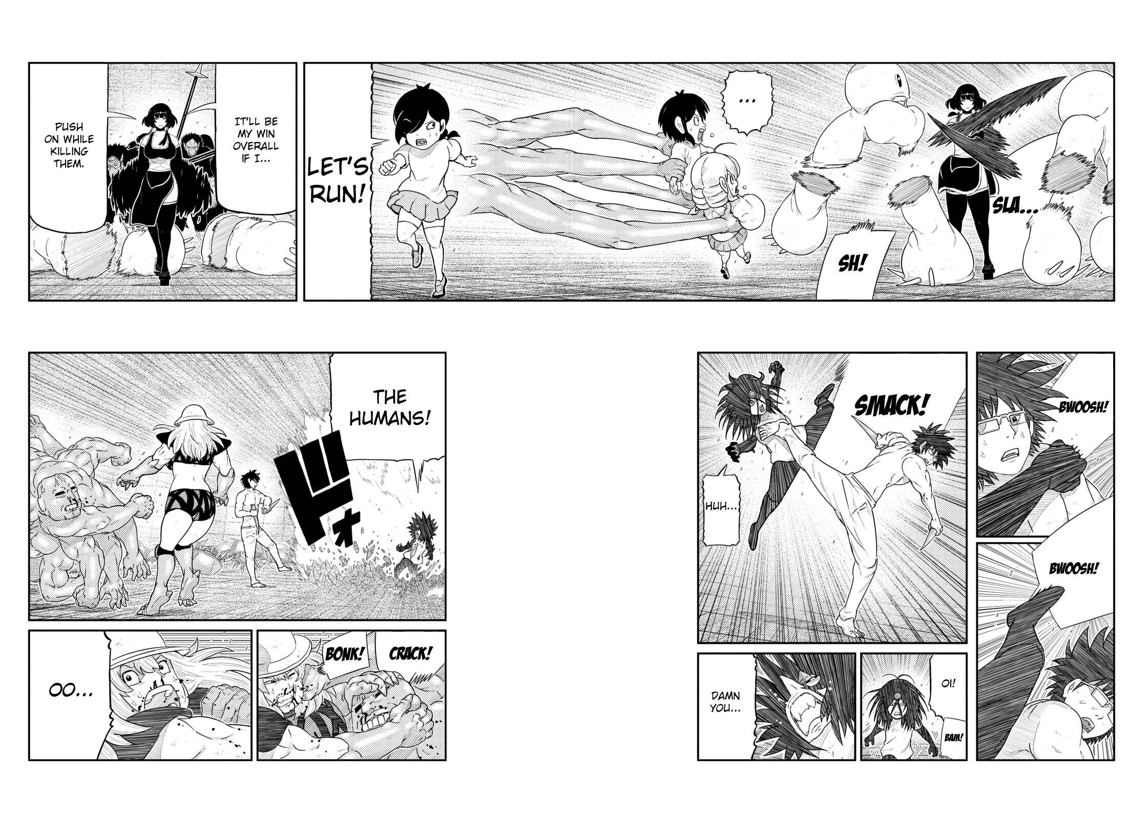 Page 7 Chapter 55 Yokai Bancho
