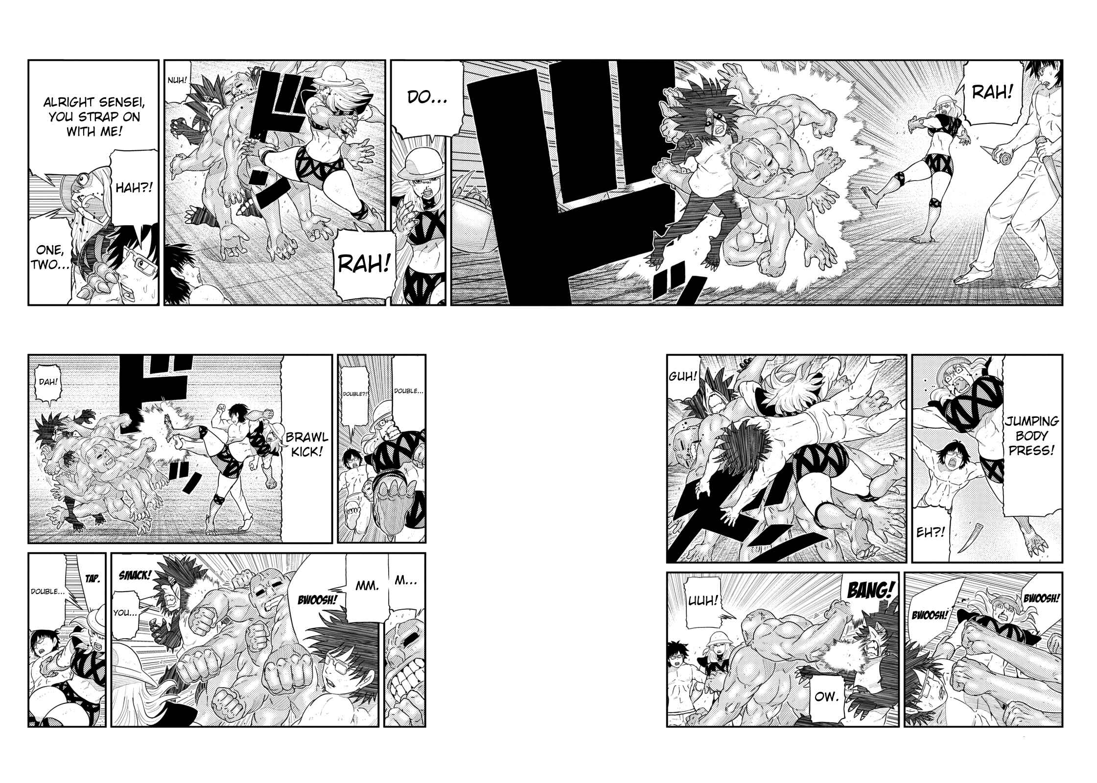 Page 8 Chapter 55 Yokai Bancho