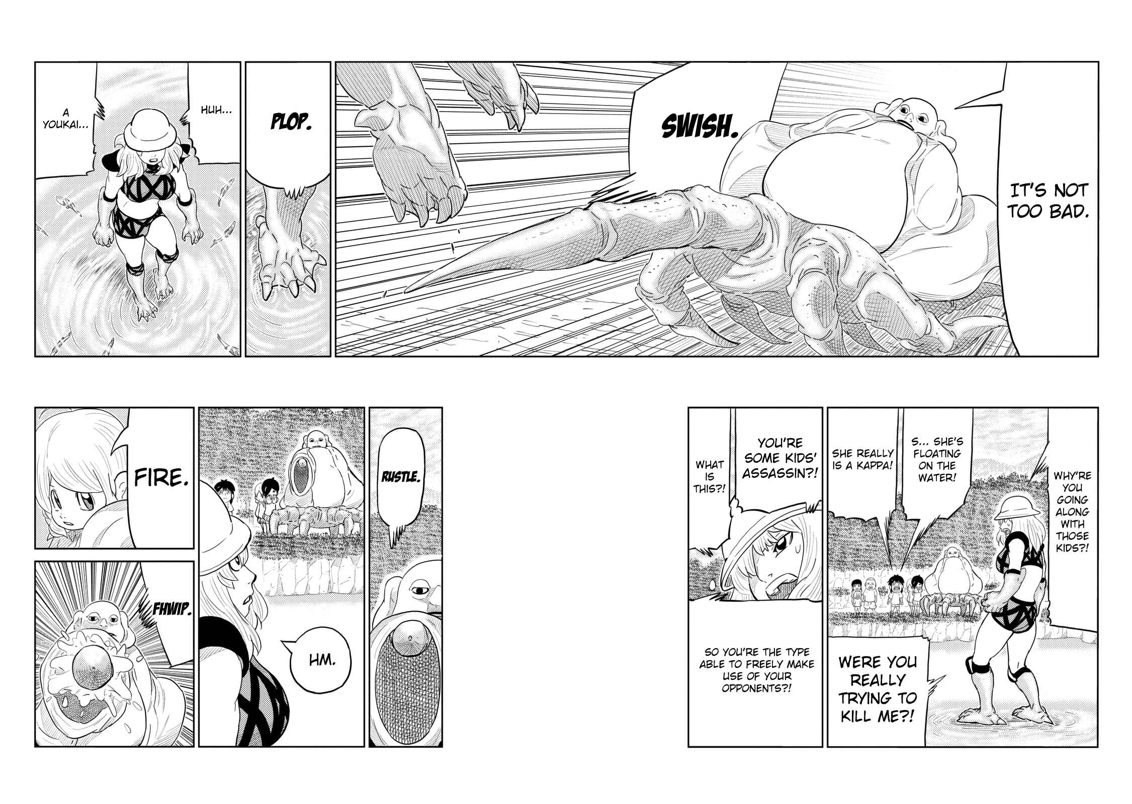 Page 10 Chapter 9 Yokai Bancho