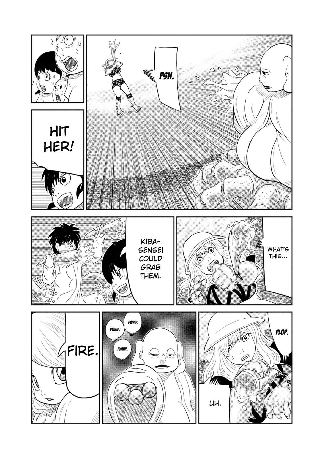 Page 11 Chapter 9 Yokai Bancho