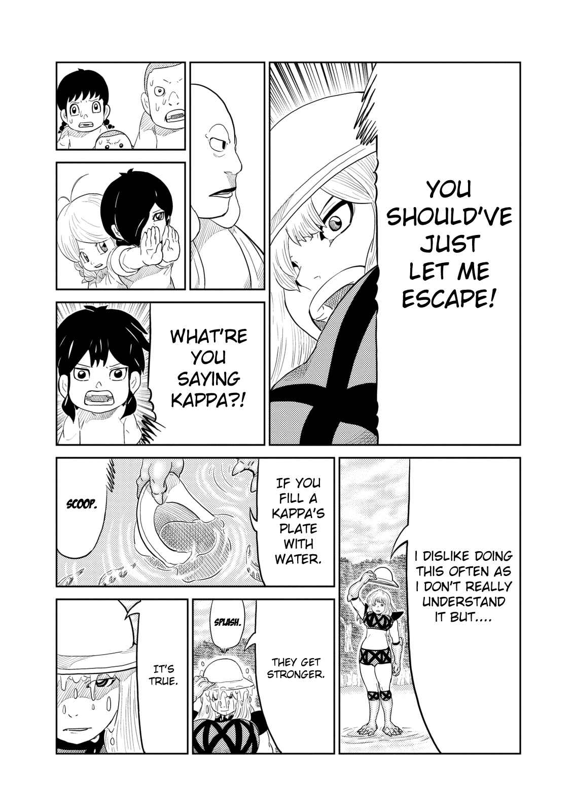 Page 13 Chapter 9 Yokai Bancho