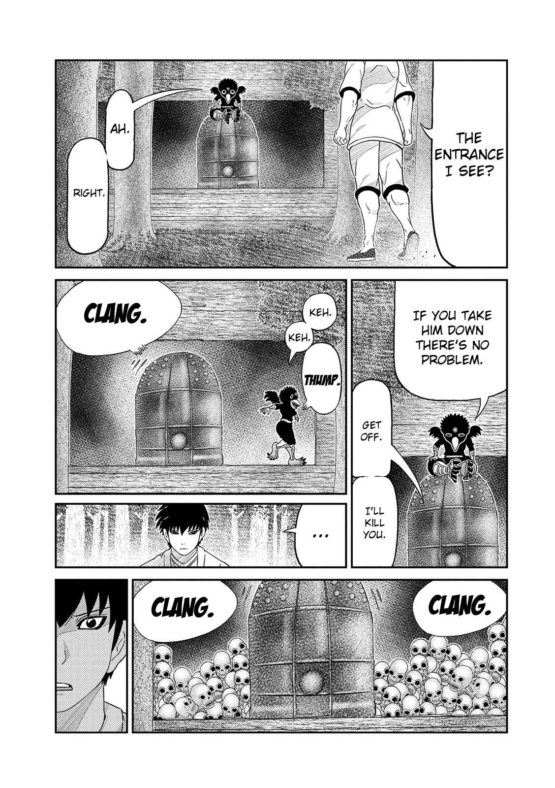 Page 10 Chapter 38 Yokai Bancho