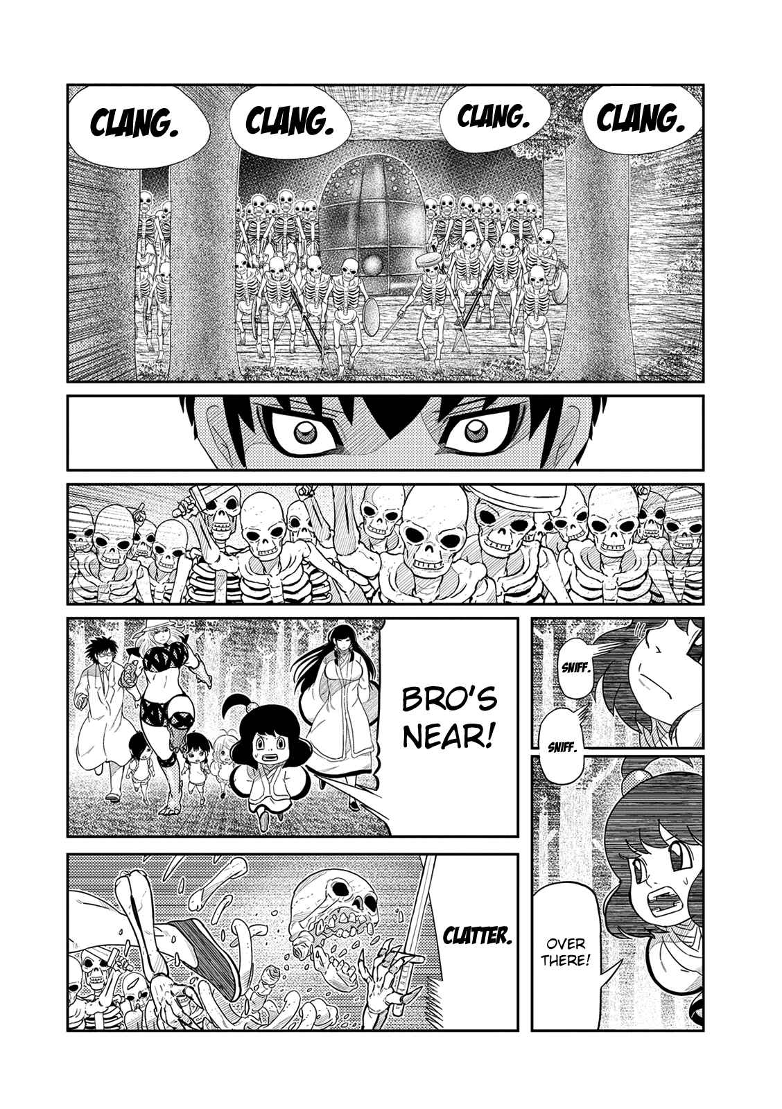 Page 11 Chapter 38 Yokai Bancho