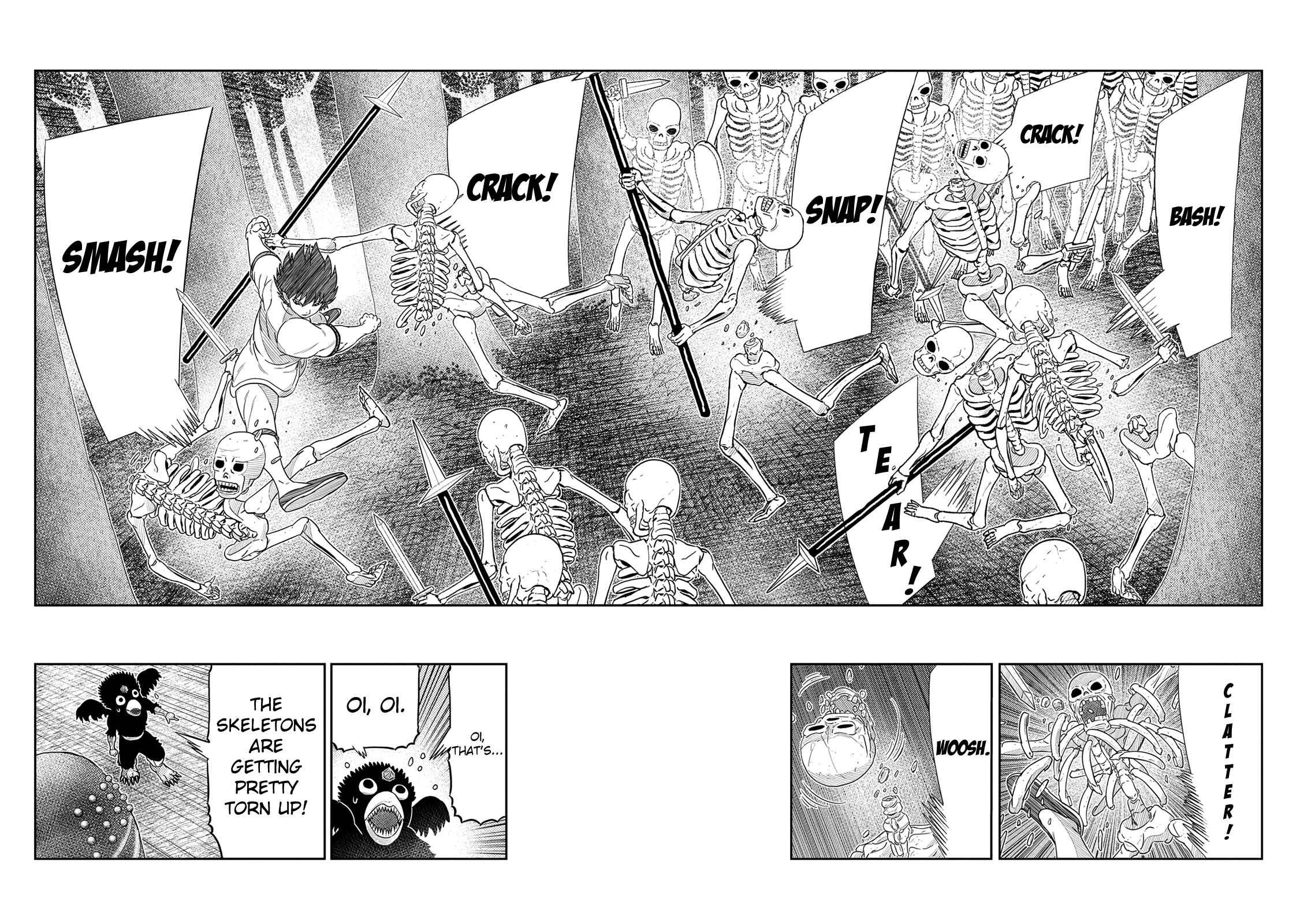 Page 12 Chapter 38 Yokai Bancho